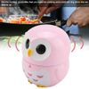 Timer Owl Timer High Precision for Kitchen Frying Baking Cooking Eggs(pink)