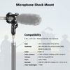 SMALLRIG Cold Shoe Boom Poles Microphone Shock Mount With Cold Shoe Adapter for Camera Lenses 1859