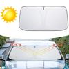 Lexus Car Sun Shade Visor-Foldable UV Heat Block Shield for Windshield Protector