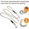 Stretch Comfort Leash Light-Tan L