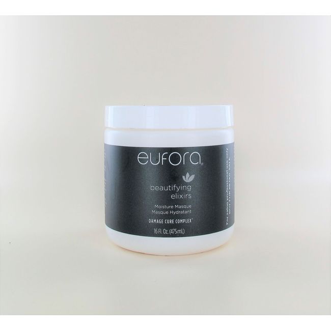 EUFORA Beautifying Elixirs Moisture Masque 16 oz