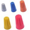 CESFONJER 158 PCS Electrical Wire Connection Screw Twist Connector Cap, with Spring Insert Twist Nuts Caps Connection Assortment Set