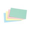 Concord 39421CC Record Card Smooth 152x102mm Assorted Ref 16199 [Pack 100]