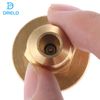 Portable 1lb Propane Tank Canister Regulator Adapter Connection to 3/8” Male Flare (5/8"-18UNF) Thread, Portable Camping Grill Stove Parts for Heaters, Burner, Fire Pit, Cooker