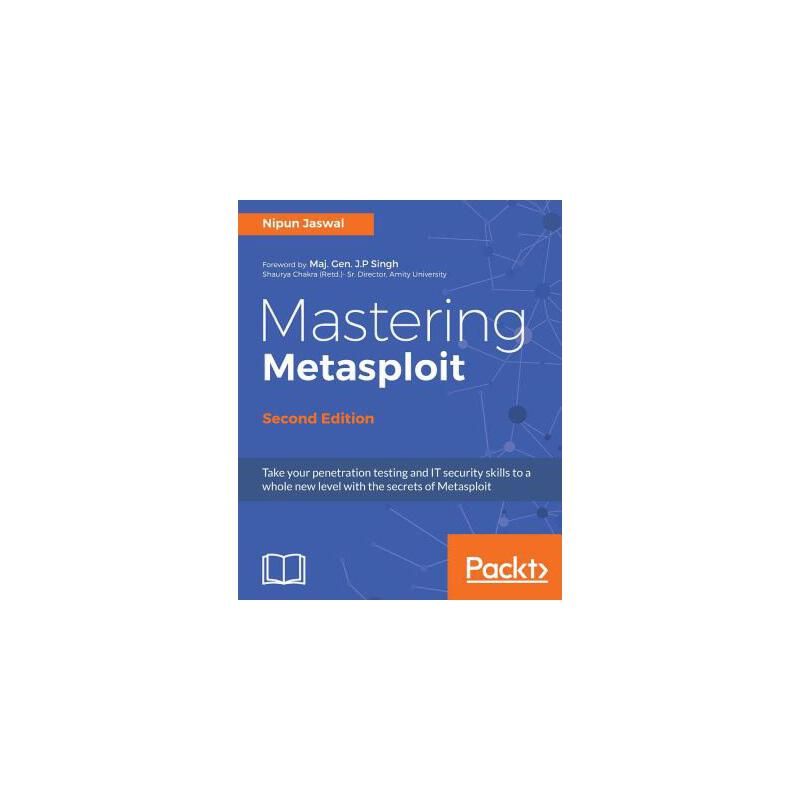 【预订】Mastering Metasploit, Second Edition - Online Marketplace - EveryMarket