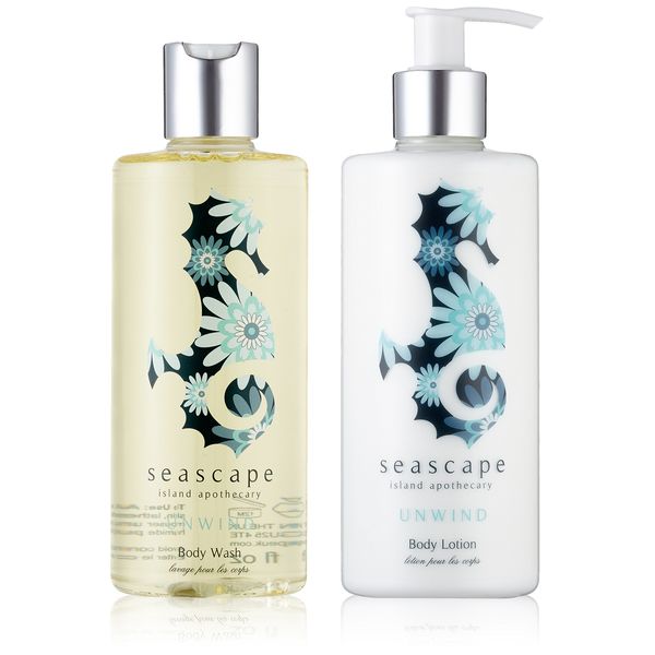 Seascape Island Apothecary Unwind Duo Gift Set