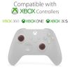 Fosmon (4 Pairs / 8 Count) Analog Stick Joystick Controller Performance Thumb Grips for PS4 | PS3 | Xbox One | Xbox 360 (Black/Red)