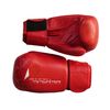 DEPICE 'Topline Leather Boxing Gloves 10 oz Red
