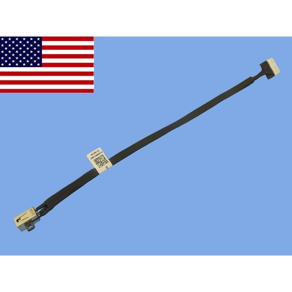 DC POWER JACK CABLE HARNESS For Dell Inspiron 15 7560 15-7560 Socket
