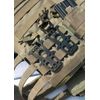 Orpaz OMS MOLLE Receiver Attach. for the Orpaz Holster Insert / MOLLE Insert BLK