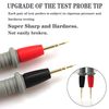 Multimeter Test Lead for Fluke Meter Gold Plated Electrical Probes 1000V 20A