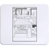 Azeeda 'Boo Bakery' Mouse Mat/Desk Pad (MO00036931)