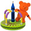 Hallmark 1295QXI3365 Crayola Keepsake Christmas Ornaments