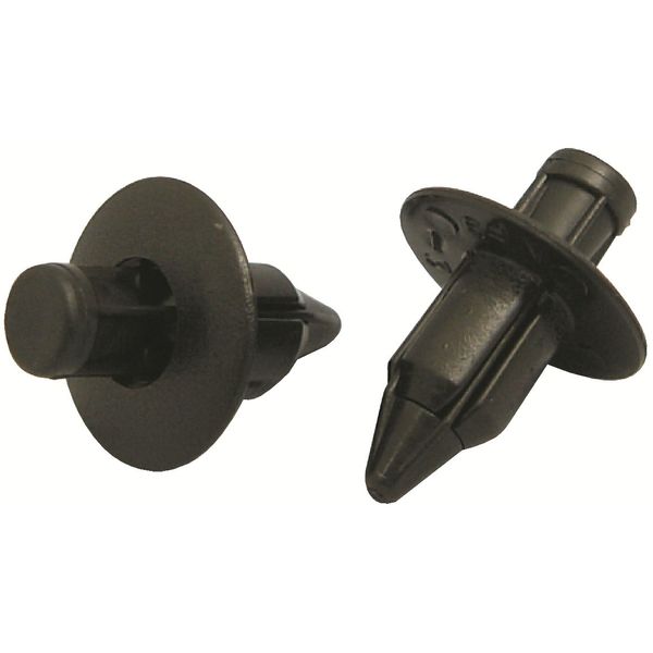 Fujix [huzikkusu] Push Rivets 10 Pcs [Number] ptf1 °C84