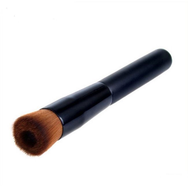 Pro Liquid Blush & Contour Brush-Face Powder Makeup Tool for Flawless Foundation