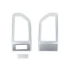 Silver Interior Dash side Air Vent Frame Panel Cover Trim For Ford F150 2015-20