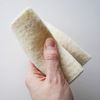 Wool Sponges 2-Pack - Environmentally Friendly, Long-lasting & Compostable - Perfect for Dishes, Face, Body & Surfaces