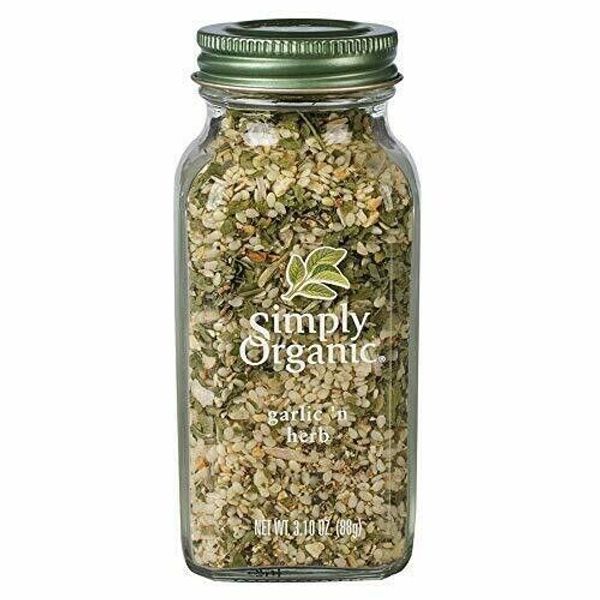 Simply Organic Garlic 'N Herb ORGANIC 3.10 oz. Bottle