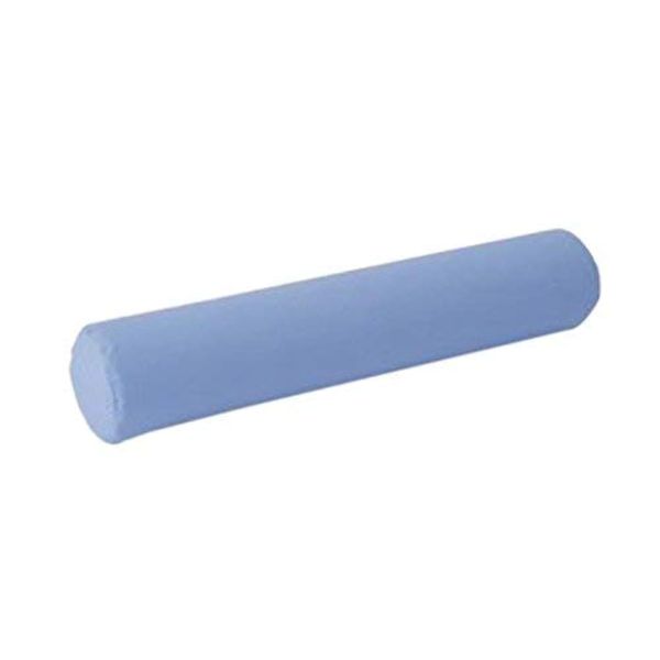 Long Cervical Roll Blue, 4" Dia. X 19", Alex, 1007-BL