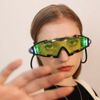 Night Vision Goggles Adjustable LED Luminous Glasse LED Eye Protector Super-Cool