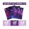 Funrous 150 Pieces Galaxy Party Supplies Space Party Tableware Set Constructi...