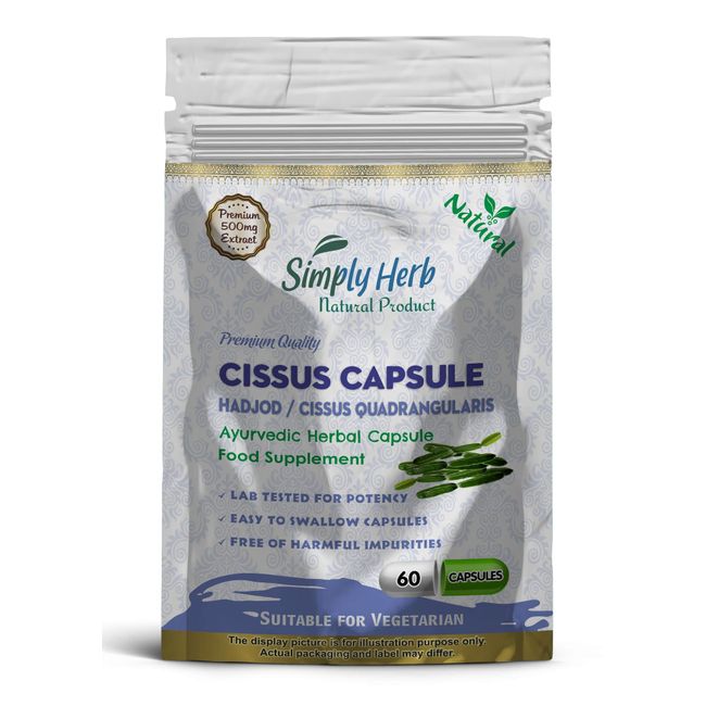 Cissus Quadrangularis Capsule (60 Capsules)