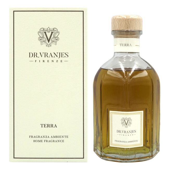 [10x points on the 25th] DR. VRANJES Reed Diffuser TERRA 500ml [Free Shipping] [Next day delivery available_Closed]