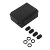 DAUERHAFT Winch Control Box, ABS Winch Controller Housing Kit Anti Deform High Hardness for Winch