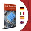 AZDelivery 3 x Compatible with DHT11 Temperature and Humidity Sensor compatible with Arduino Including E-Book!