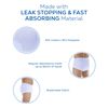 Wearever Maximum Absorbency (650ml) Men's Maximum Brief - Incontinence Pants for Men (Small, White)