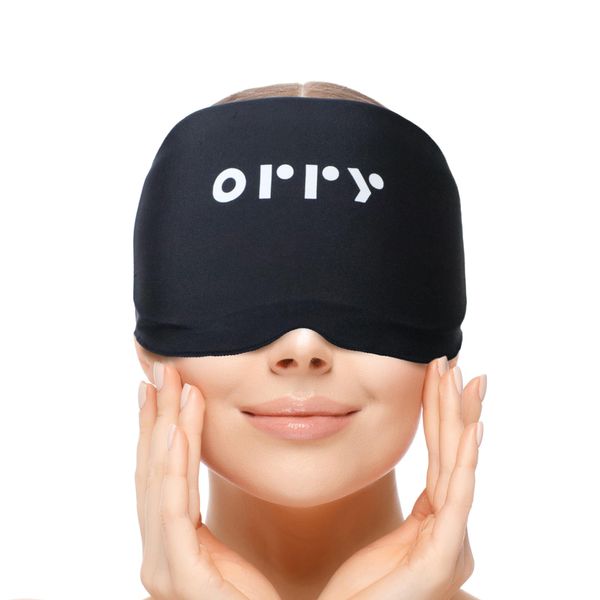 ORRY Eye, Forehead Mask - Wearable Gel Pack - Heat & Cold Therapy