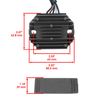 Stator Regulator Rectifier And Gasket For Suzuki SV650 SV650S 2002