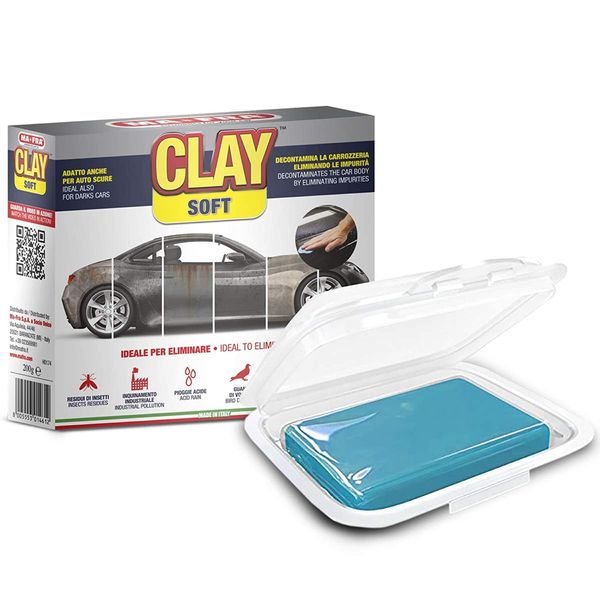 Mafra Clay Dark Clay Bar for Dark Cars