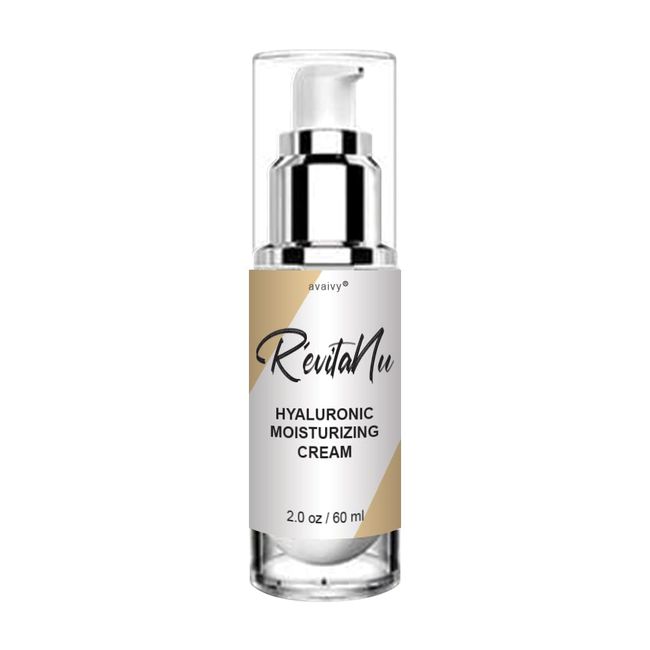 Revitanu Hyaluronic Moisturizing Cream Serum - Single