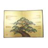 Craftman's House Tango no Sekku Gold Print Folding Screen (3rd Floor Pine)