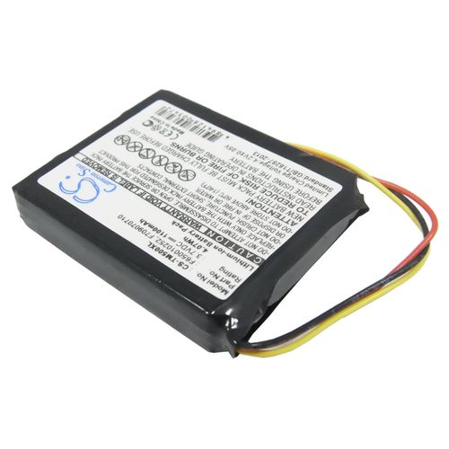 Replacement Battery for TomTom One Regional 4N01.002 4N00.005 One 3rd Edition Dach 4N00.006 One XL Europe 4N01.003 One 4N00.012 One IQ One Europe Rider 4N00.004.2 F650010252 F709070710 (1100mAh)