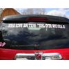 If You Can Read This Roll Me Over decal sticker window banner windshield