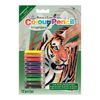 Darice CPNMIN-104 Penbynumber Mini, Jungle Tiger