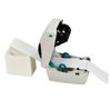 9527 Product Fanfold 4 x 6 Direct Thermal Labels White Perforated Shipping Labels,500 Labels per Stack,1 Stack