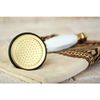 Kingston Brass ABT1020-2 Vintage Hand Shower Head, Polished Brass