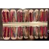 Color Nail Polish Strips 16ct. Painted 2. Please Read Description Below.
