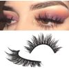 Soft 5 Pairs Handmade Makeup Thick False Eyelashes Long Black Natural