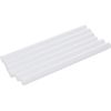 Radiator Pipe Covers Sleeves Classic Style White 15mm (8)