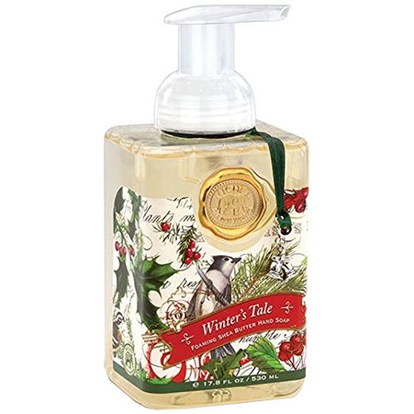 Michel Design Works Foaming Hand Soap, 17.8-Ounce, Winter's Tale