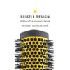 Drybar Full Pint Medium Round Ceramic brush - 60 mm vented ceramic barrel, ionic technology, ergonomic & lightweight handle, soft-touch finish & thumbgrip, great for all hair types