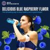 90 Servings Blue Raspberry Electrolyte Powder Sugar Free Hydration Supplement