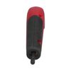 90 Degree Impact Driver Drill Adapter, Multifunctional Red Shockwave Right Angle Adapter Convenient Rubber Handle for Drilling