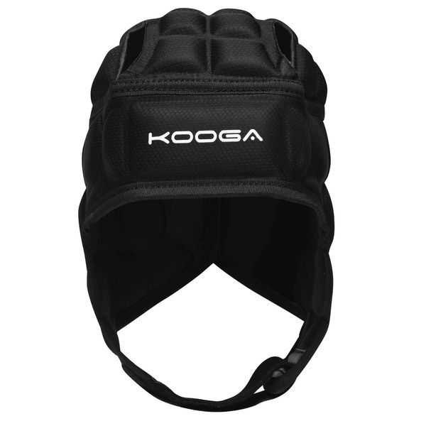 Kooga Rugby Head Guard Soft Padded Headgear Shell Head Protector Adjustable