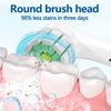 Compitable with Oral B Replacement Brush Heads for Electric Toothbrush Heads Replacement Ultra Soft Bristle for Sensitive Gum Care Toothbrush Heads