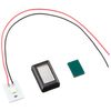 amon flat LED 8000 Kelvin (1 bulb), white 1825